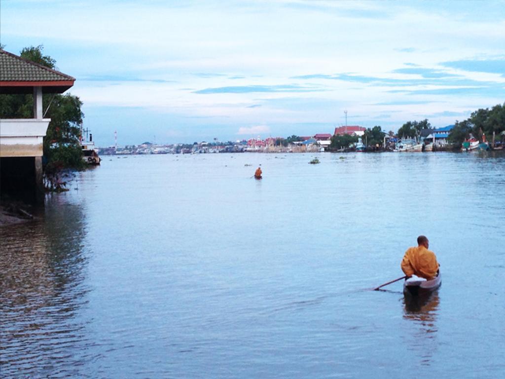 Baan Siriporn Resort - โรงแรมบ้านศิริพร รีสอร์ท Samut Songkhram Dış mekan fotoğraf