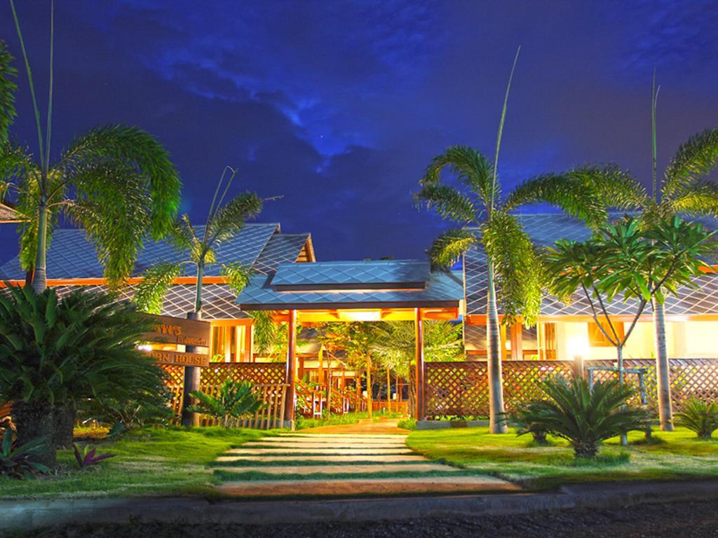 Baan Siriporn Resort - โรงแรมบ้านศิริพร รีสอร์ท Samut Songkhram Dış mekan fotoğraf