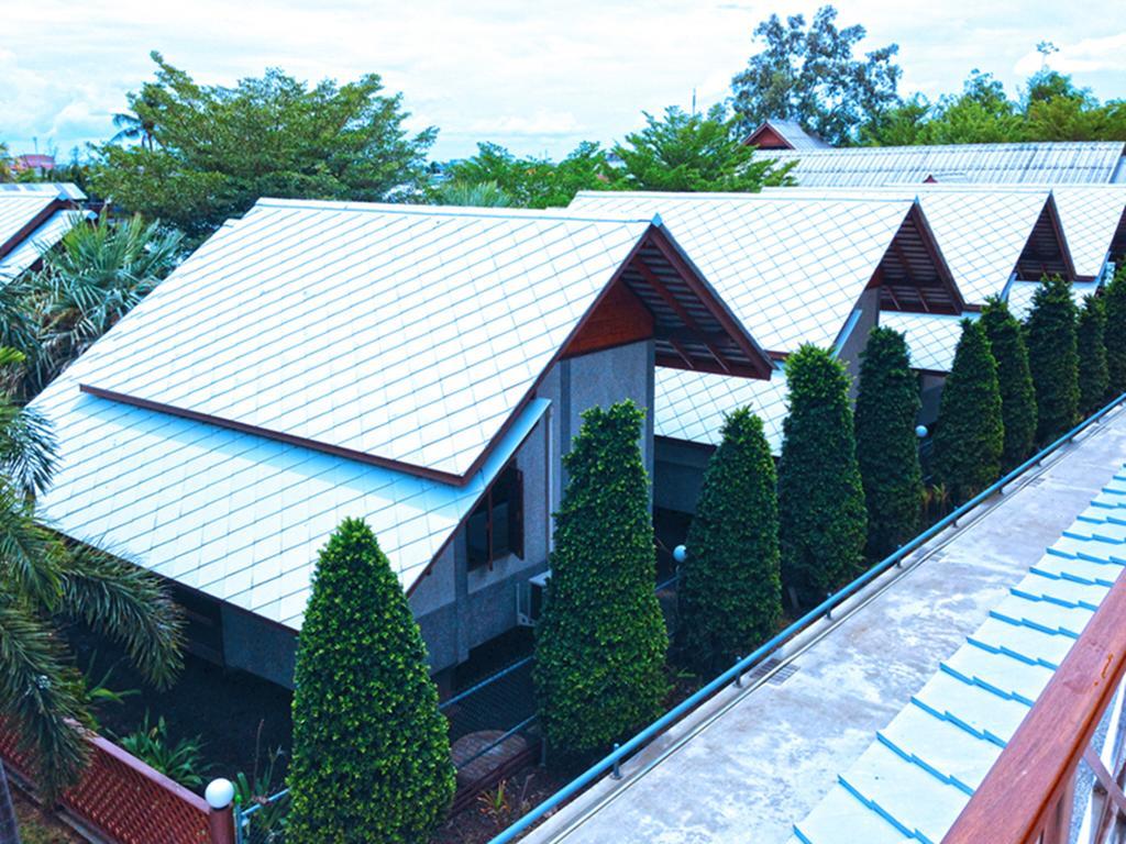 Baan Siriporn Resort - โรงแรมบ้านศิริพร รีสอร์ท Samut Songkhram Dış mekan fotoğraf