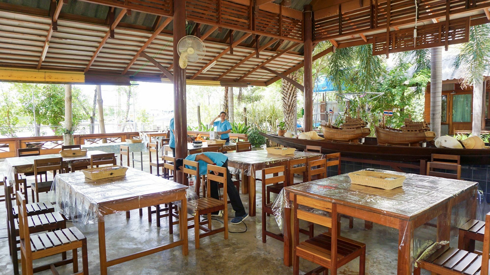 Baan Siriporn Resort - โรงแรมบ้านศิริพร รีสอร์ท Samut Songkhram Dış mekan fotoğraf
